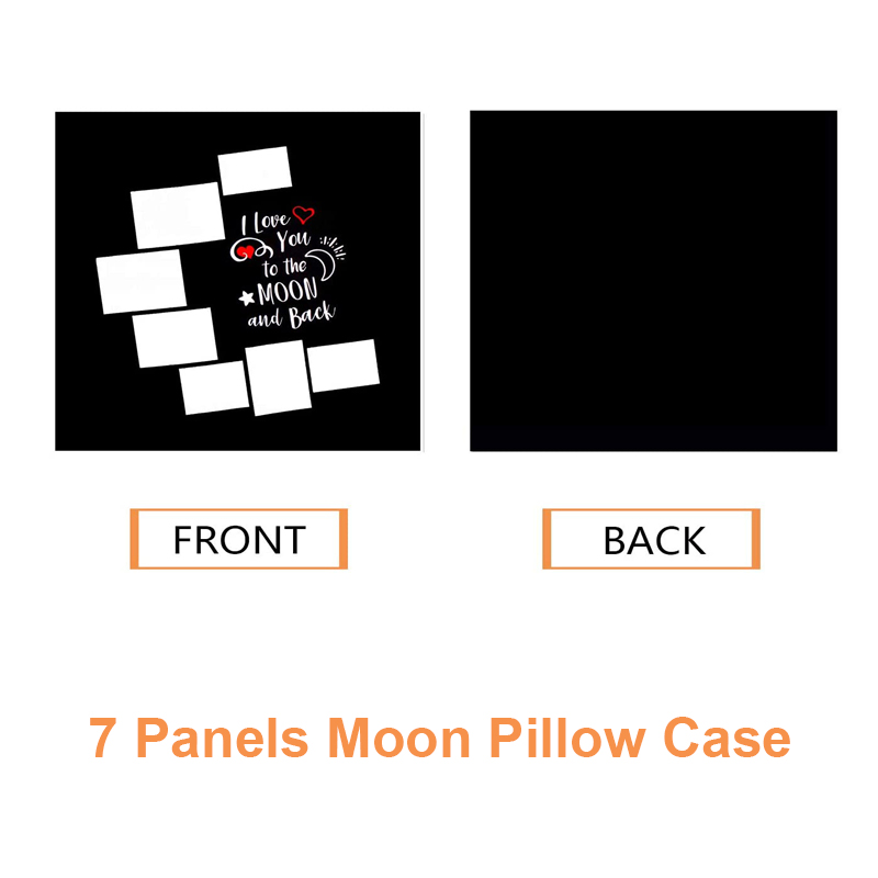 10 шт./лот, 7 панелей, пустая  – обзор и цена Pillow Cover Sublimation
