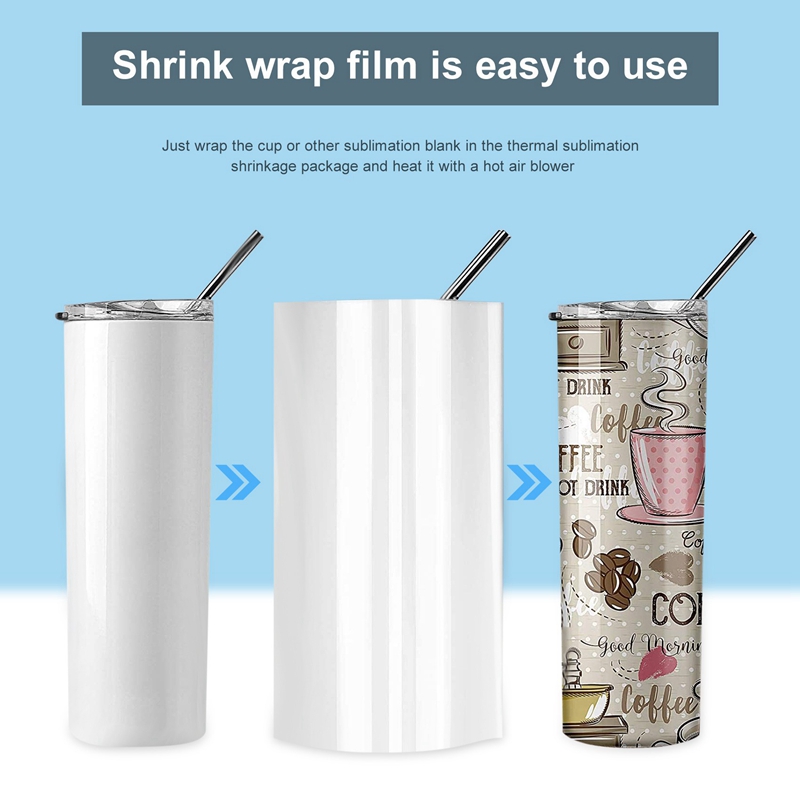 30 шт. термоусадочной пленки д – обзор и цена Sublimation Mug White