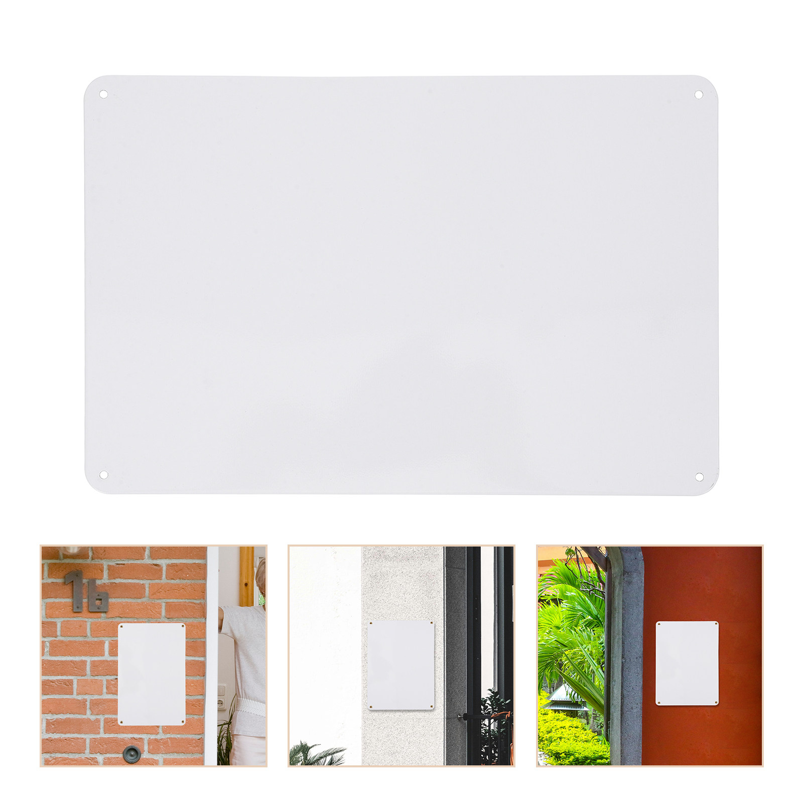 2 шт. металлические заготовки  – обзор и цена Yard Sign Blank