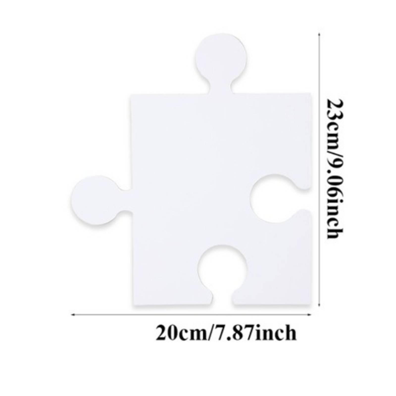 30 заготовок для пазлов: белые – обзор и цена Puzzle Blank White