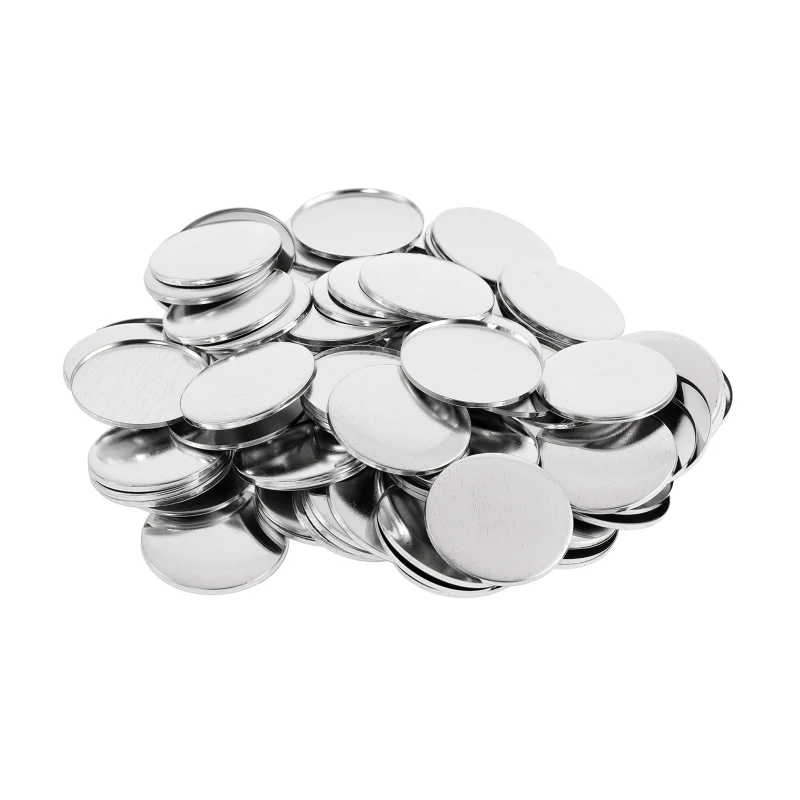 100 шт., пустые пластиковые/ме – обзор и цена Button Badge Blank