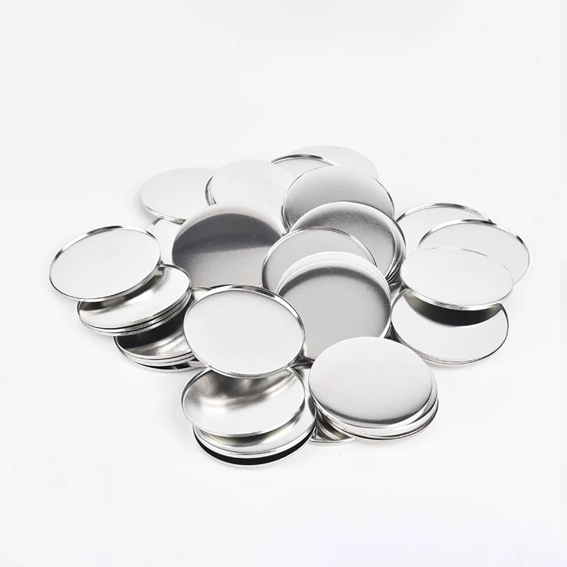 100 шт., 44 мм, 58 мм, пластик – обзор и цена Button Badge Blank