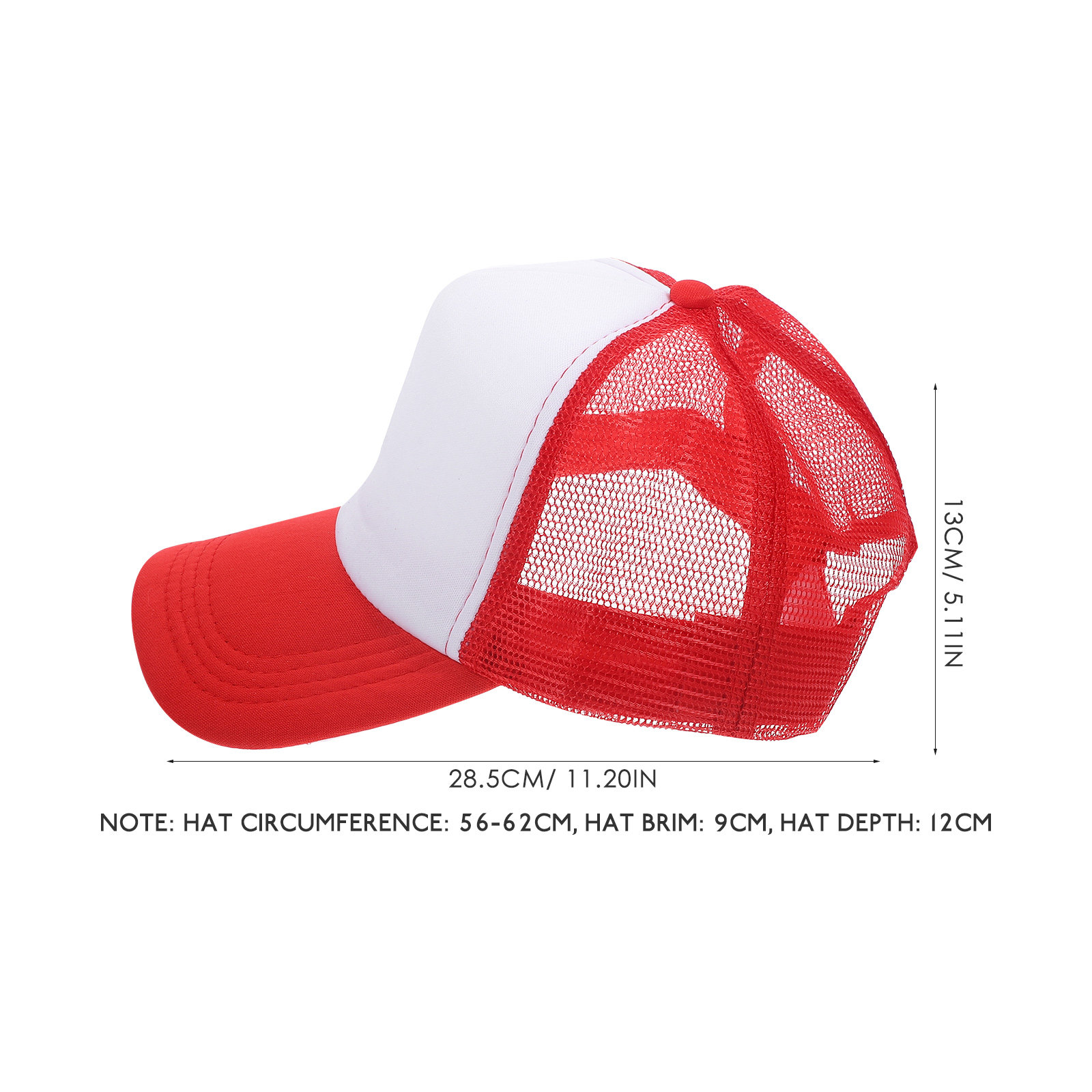 10 шт. заготовок для бейсболок – обзор и цена Hat Sublimation Blank
