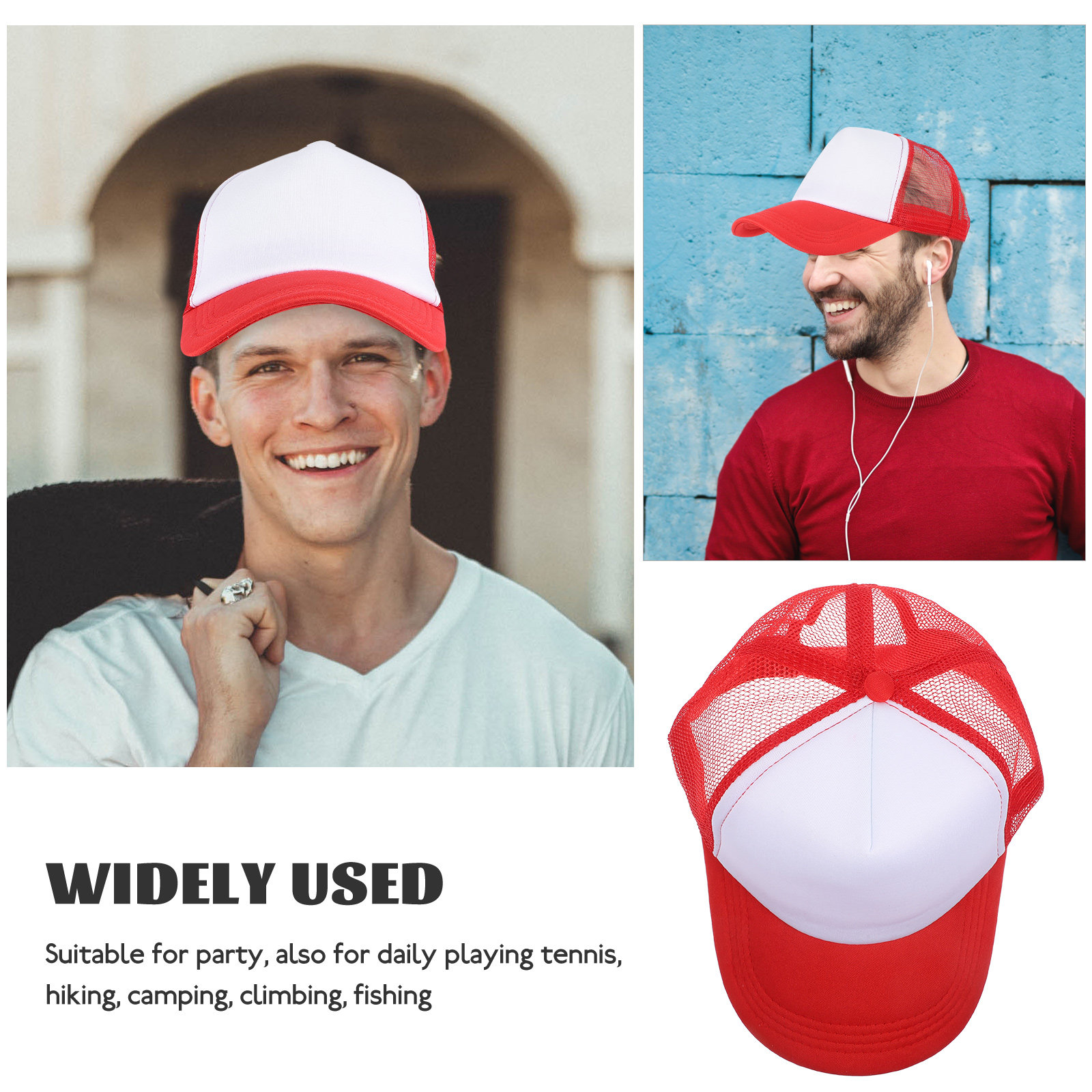 10 шт. заготовок для бейсболок – обзор и цена Hat Sublimation Blank