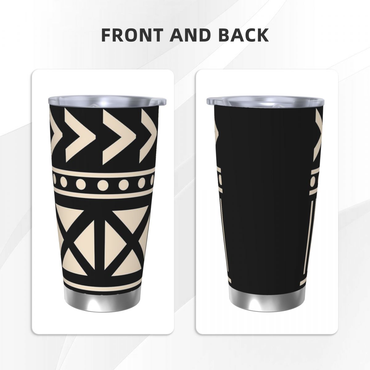 Африканская грязевая ткань, че – обзор и цена Tumbler 20Oz White