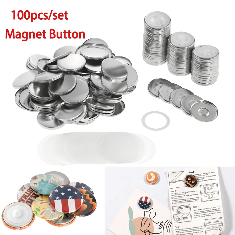 25 мм 32 мм 58 мм DIY сильные  – обзор и цена Button Badge Blank