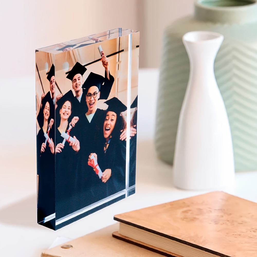 Персонализированный 3D акрилов – обзор и цена Photo Acrylic Block