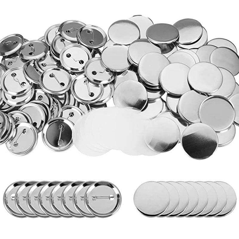 30-90 шт. 37 мм, комплектующие – обзор и цена Button Badge Blank