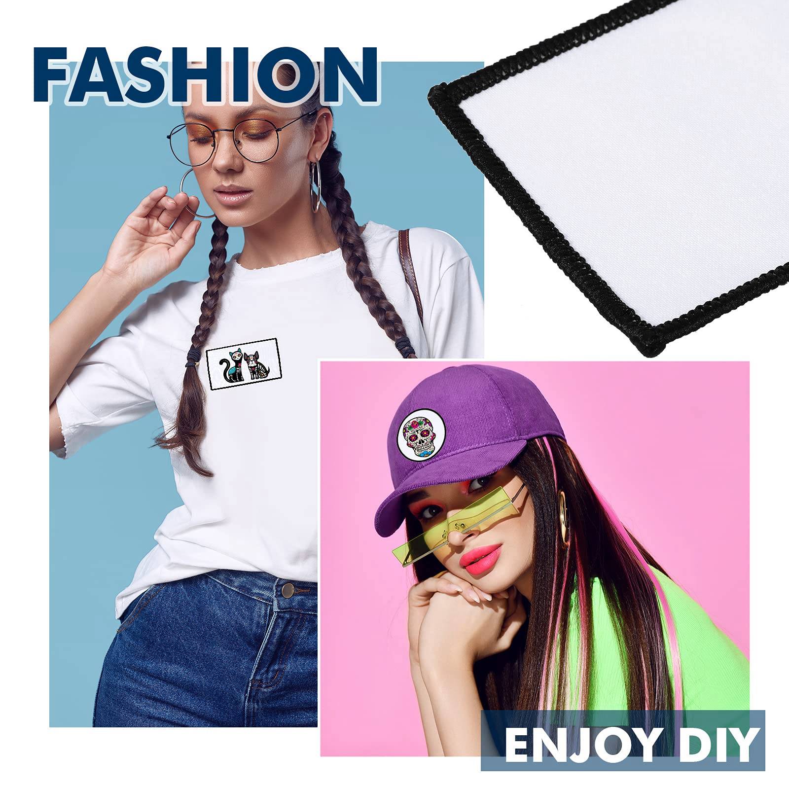 30 шт. сублимационные патчи, т – обзор и цена Hat Sublimation Blank