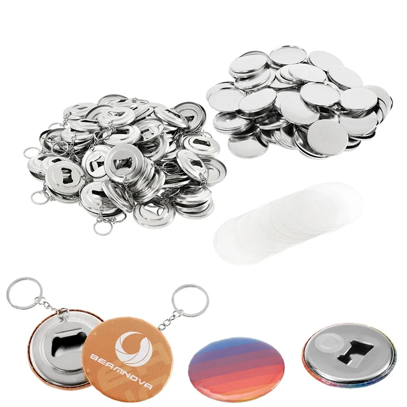 50 шт., детали для открывалки  – обзор и цена Button Badge Blank