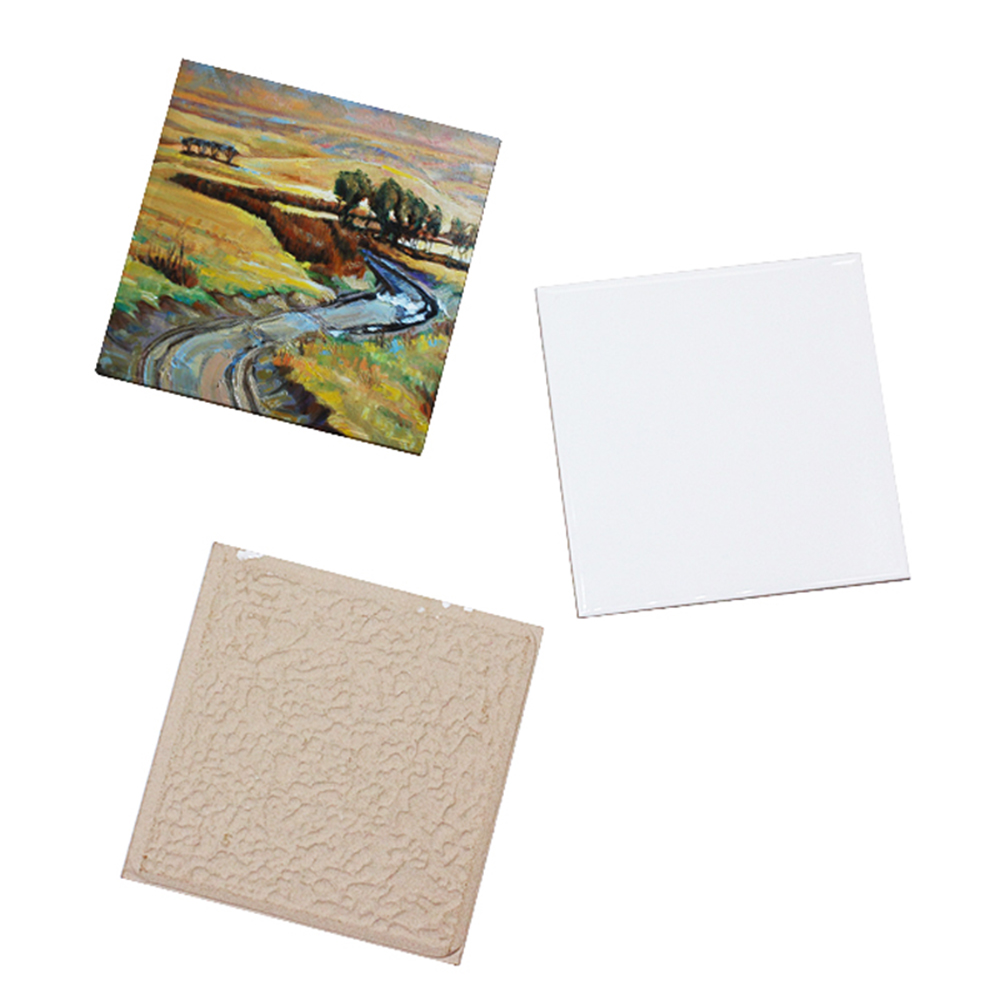 20 шт. белых глянцевых квадрат – обзор и цена Ceramic Tile Blank