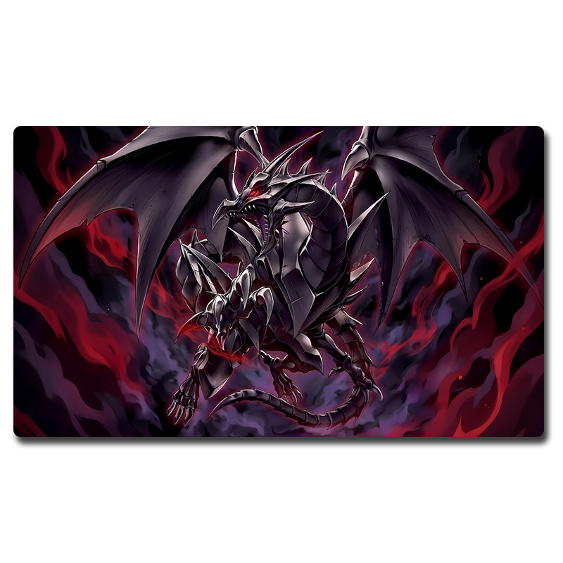 Игровой коврик Yugioh Red-Eyes – обзор и цена Door Mat Blank
