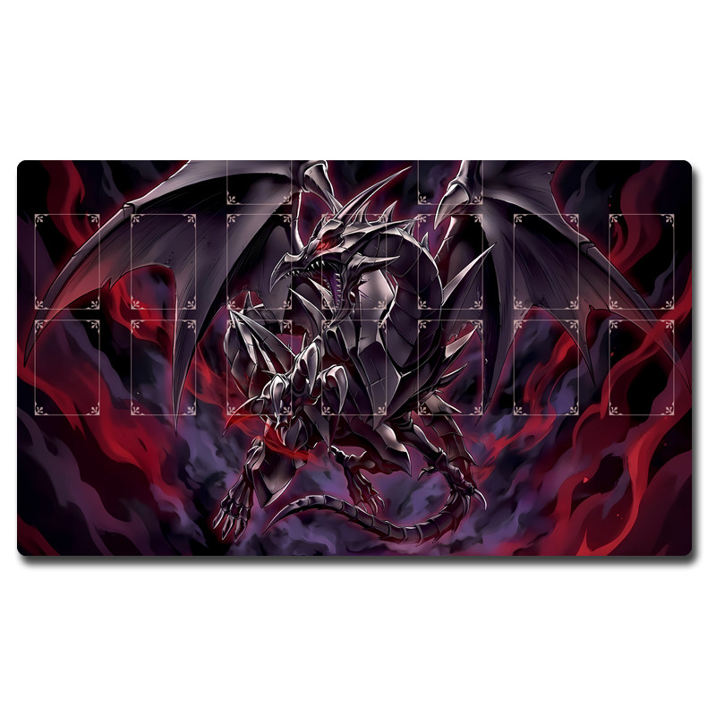 Игровой коврик Yugioh Red-Eyes – обзор и цена Door Mat Blank