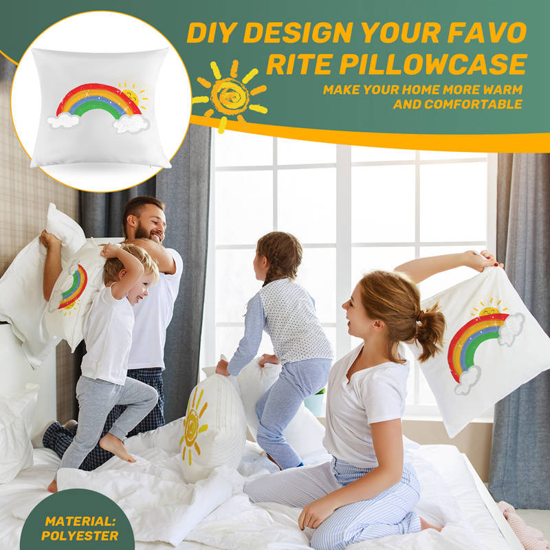Наволочки-заготовки для сублим – обзор и цена Pillow Cover Sublimation