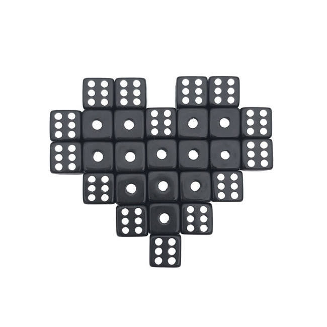 Квадратные настольные кости, 5 – обзор и цена Puzzle Blank White