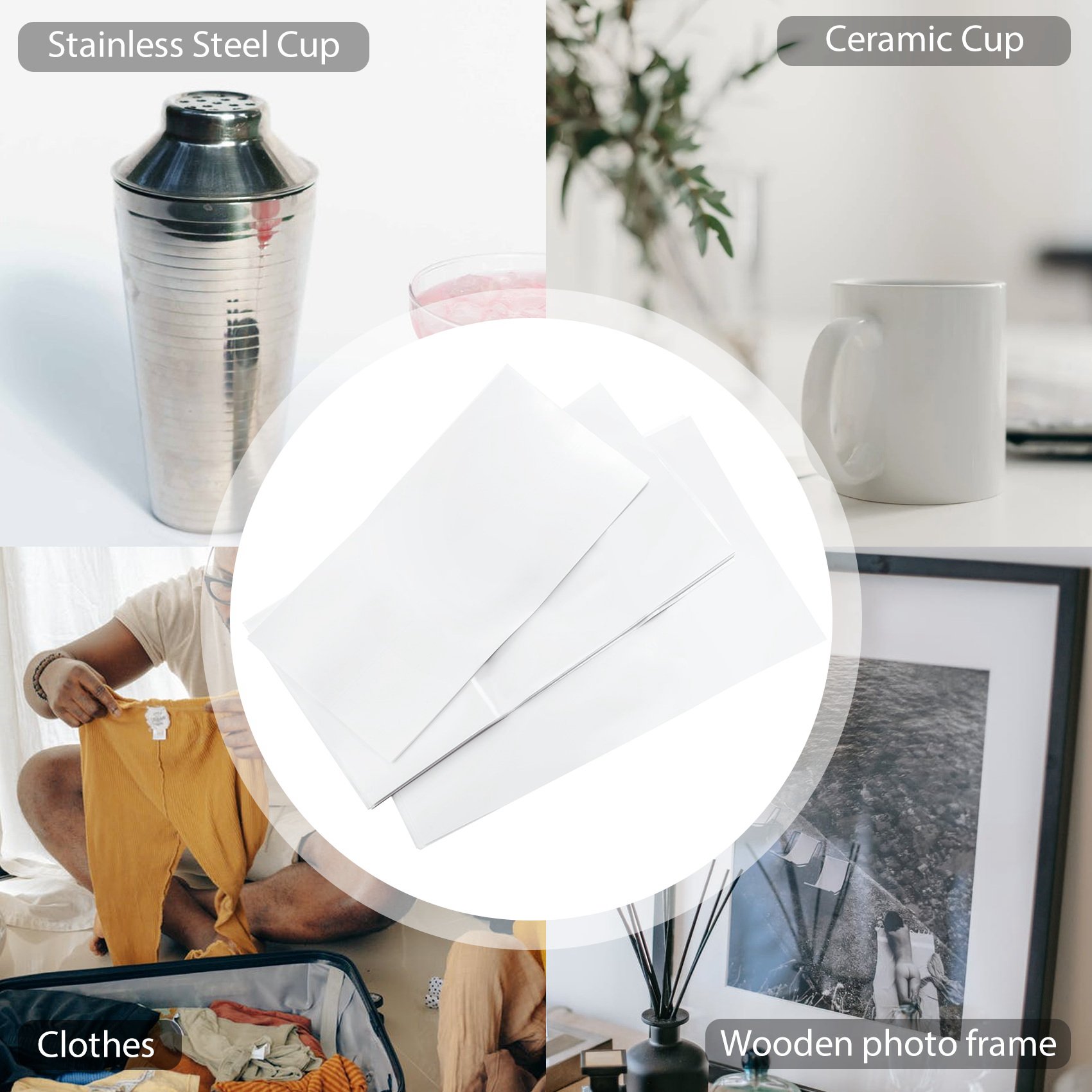 -FTGT 30 шт., сублимационная т – обзор и цена Sublimation Mug White