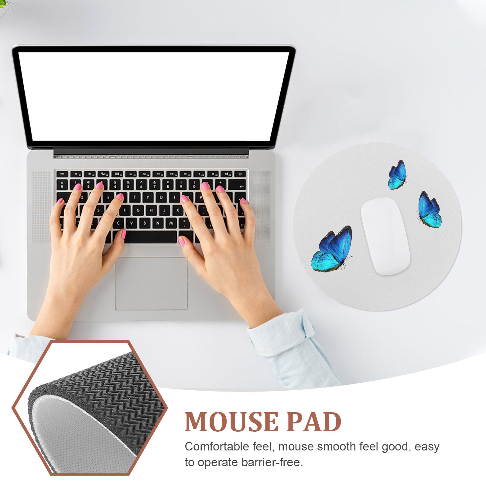 Набор из 5 заготовок для субли – обзор и цена Mouse Pad Blank Sublimation