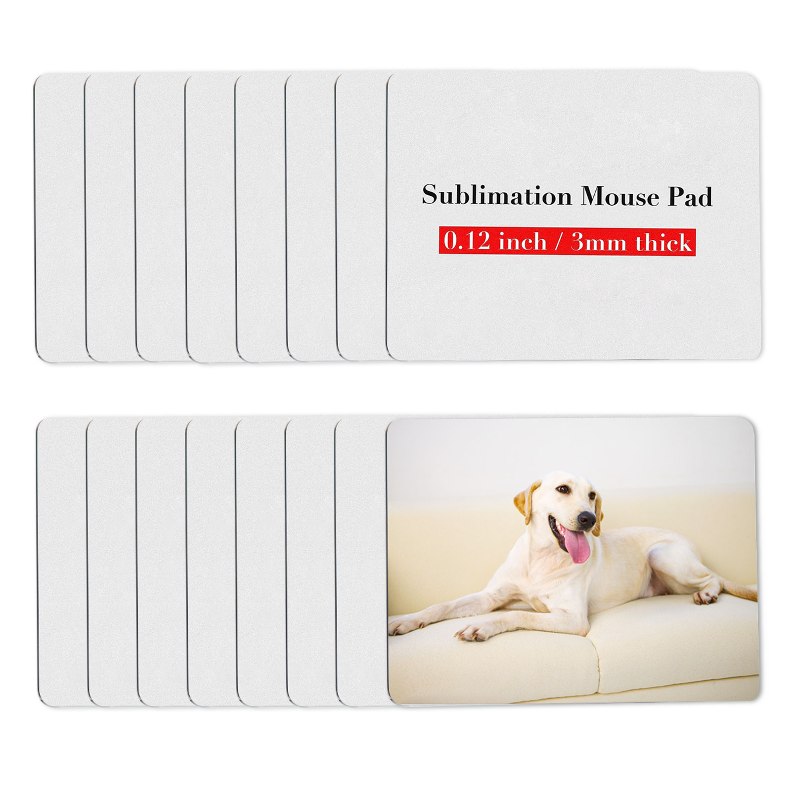 8 шт. сублимационный коврик дл – обзор и цена Mouse Pad Blank Sublimation