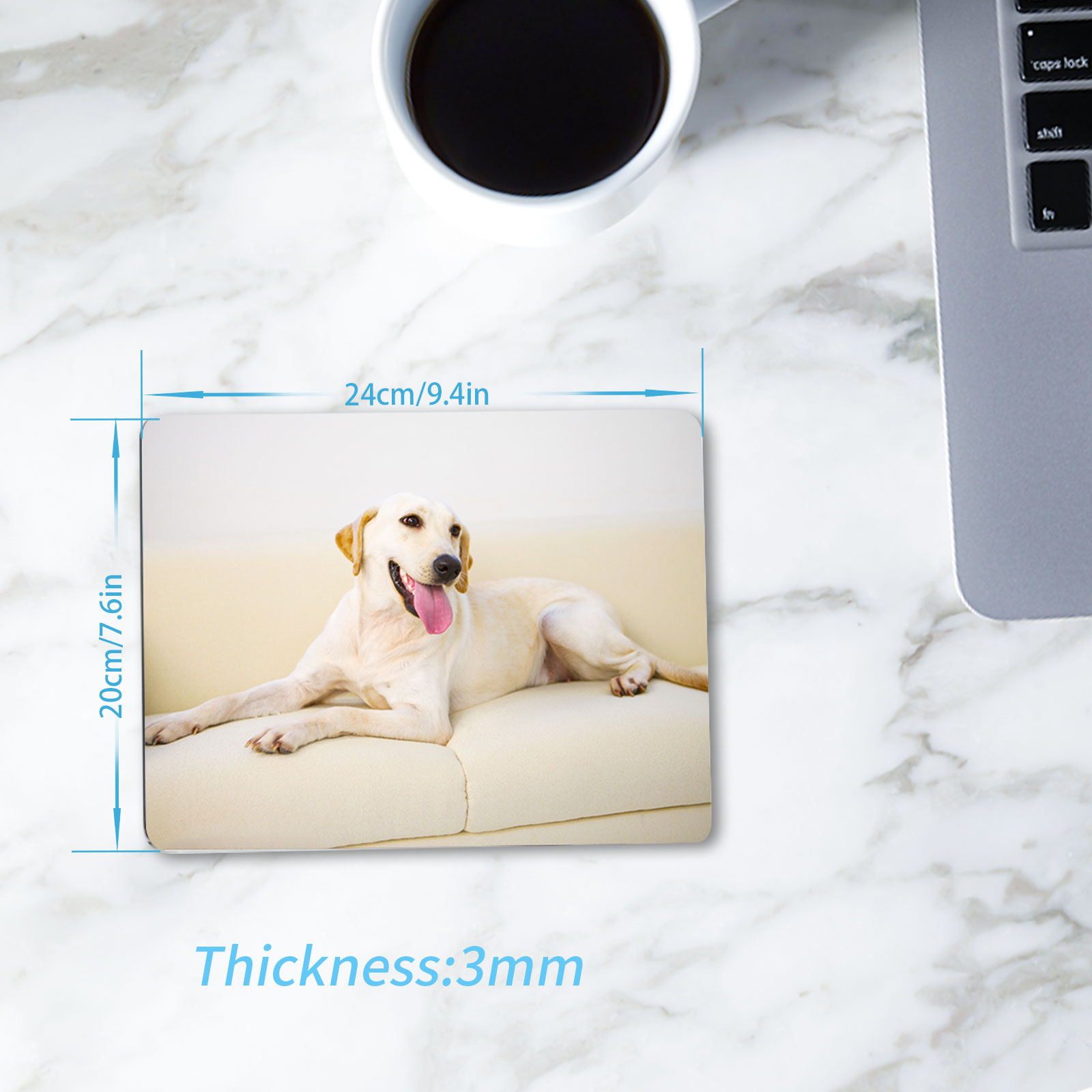 8 шт. сублимационный коврик дл – обзор и цена Mouse Pad Blank Sublimation