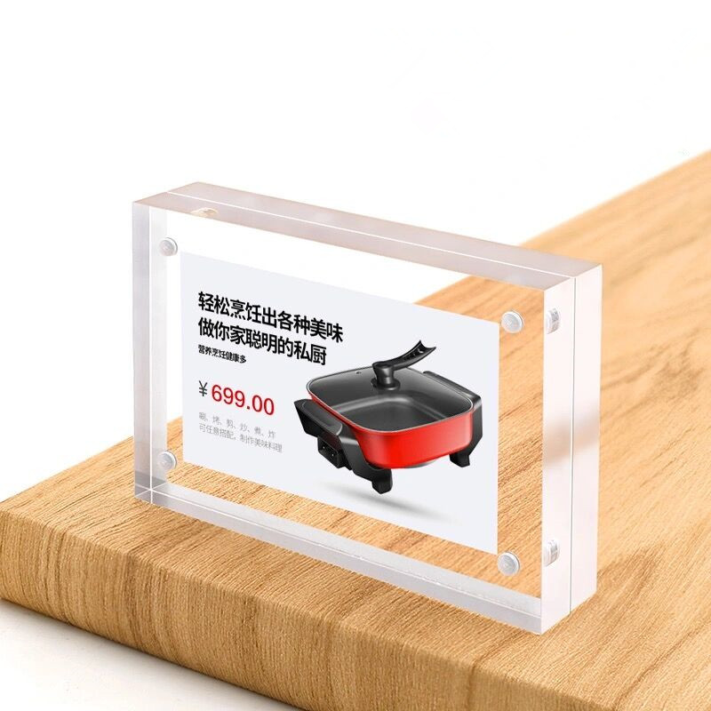 5 шт. магнитных акриловых держ – обзор и цена Photo Acrylic Block
