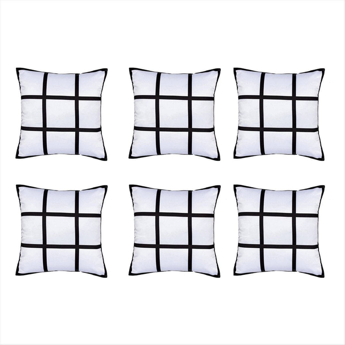 A75K 6 шт. сублимационная пуст – обзор и цена Pillow Cover Sublimation