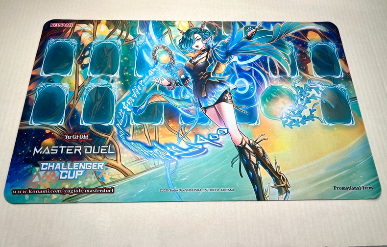 Игровой коврик Yugioh Elfnote  – обзор и цена Door Mat Blank