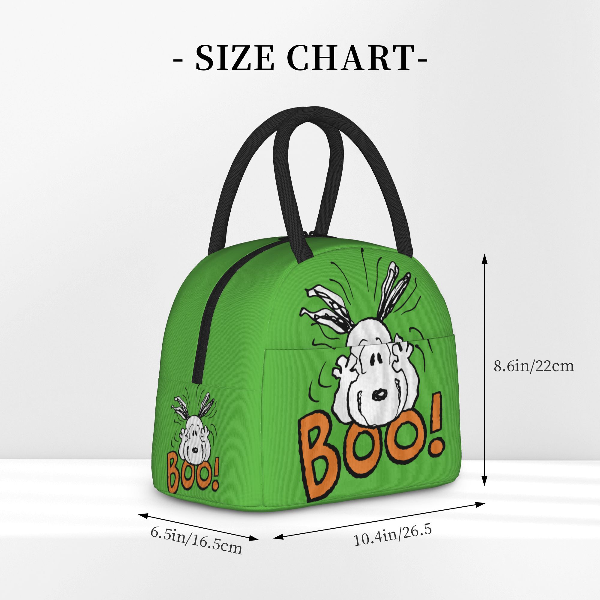 Термосумка для обедов Snoopy B – обзор и цена Tote Bag Sublimation