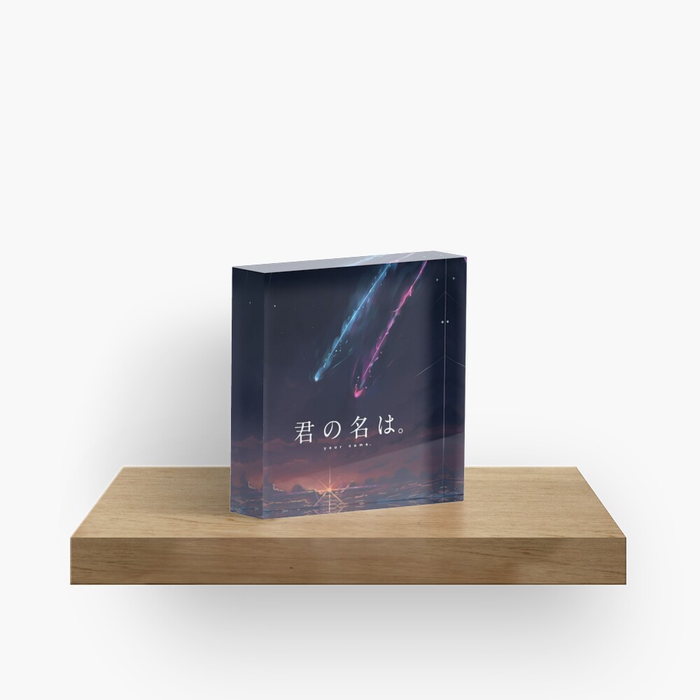 Вашим именем Kimi No Na Wa акр – обзор и цена Photo Acrylic Block