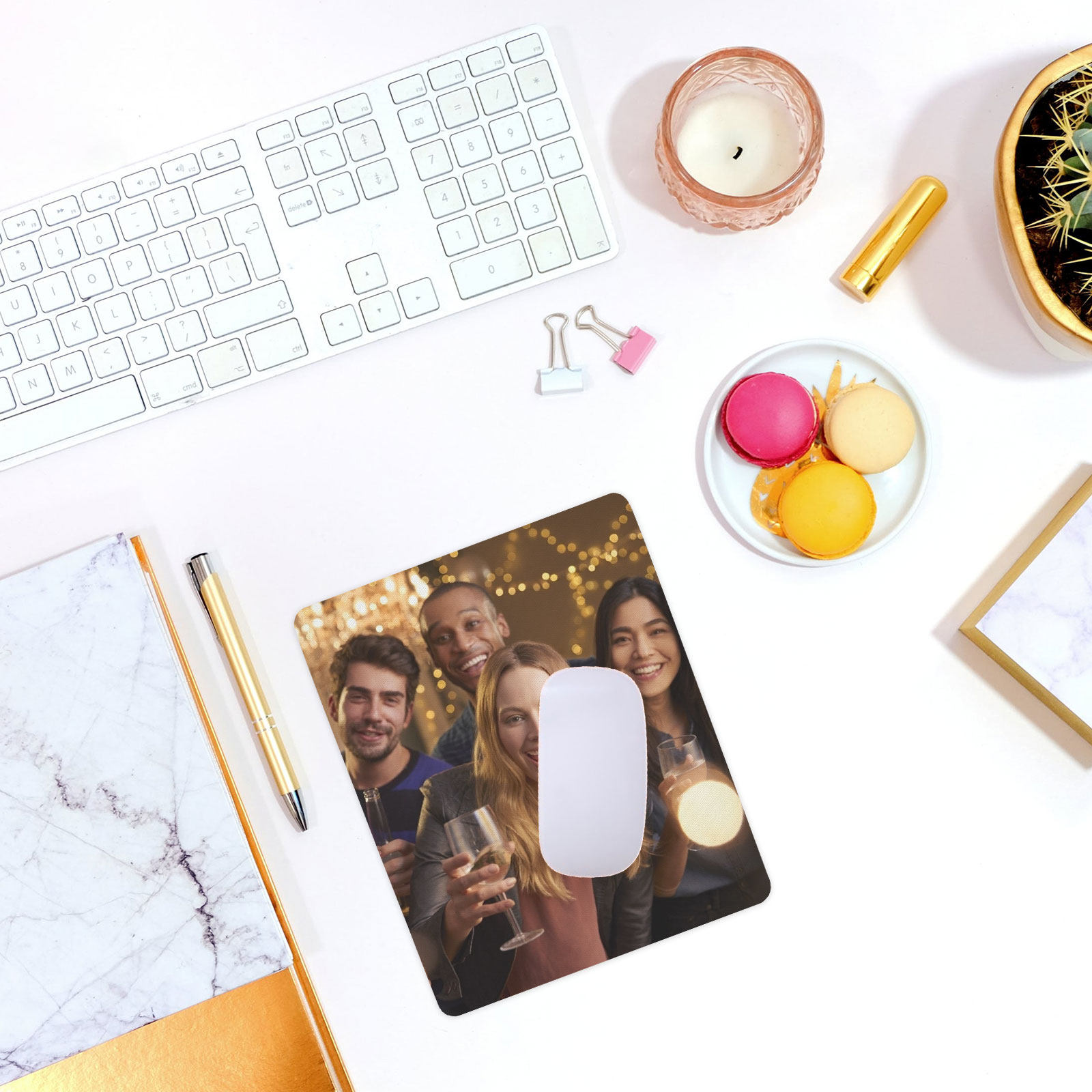 Набор из 5 заготовок для субли – обзор и цена Mouse Pad Blank Sublimation