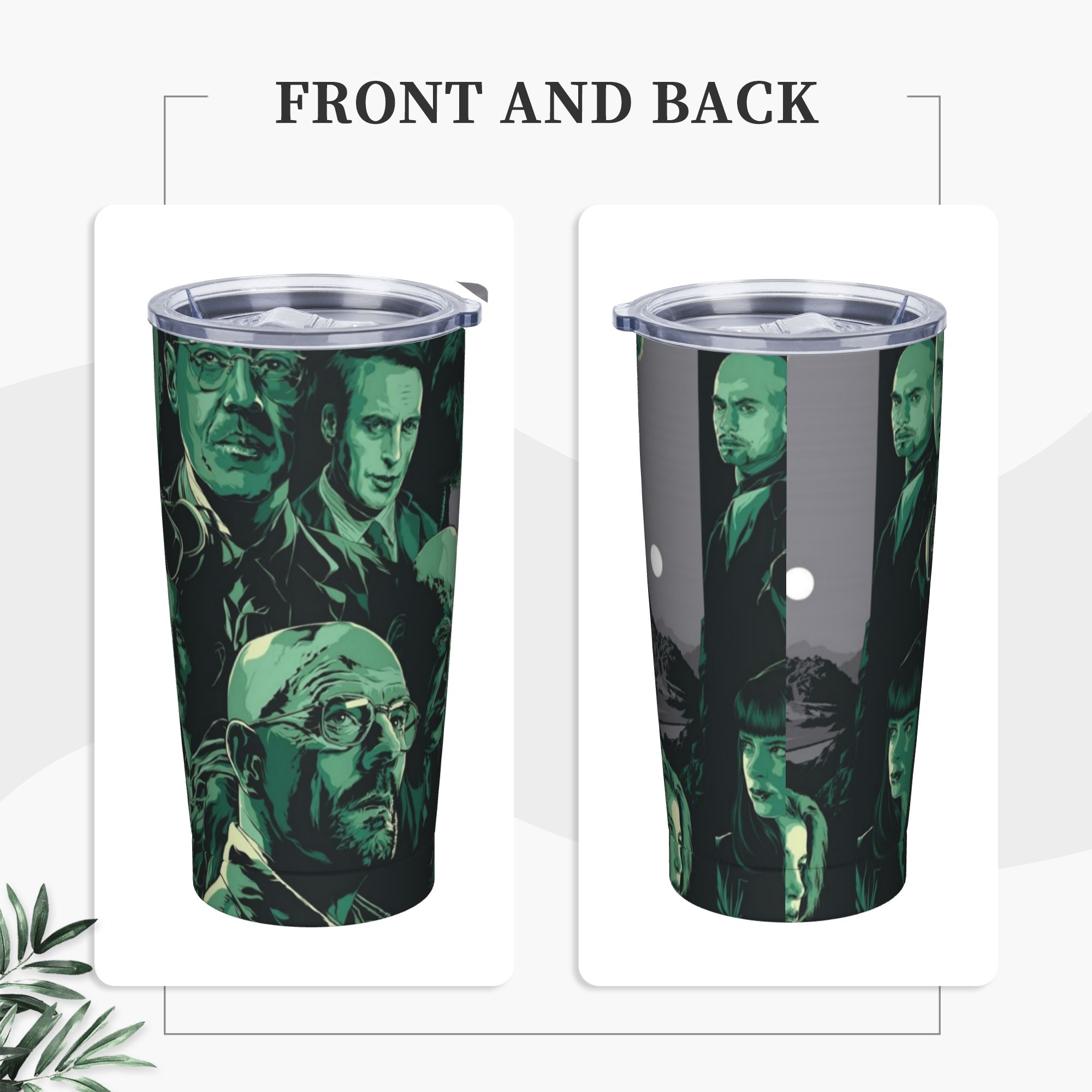 Термокружка Breaking Bad с изо – обзор и цена Tumbler 20Oz White