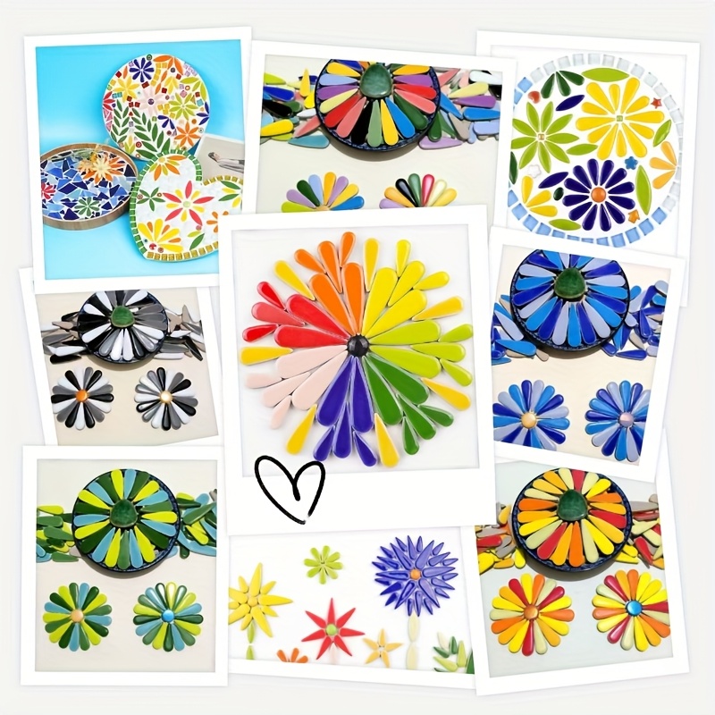 50 г керамической мозаичной пл – обзор и цена Ceramic Tile Blank