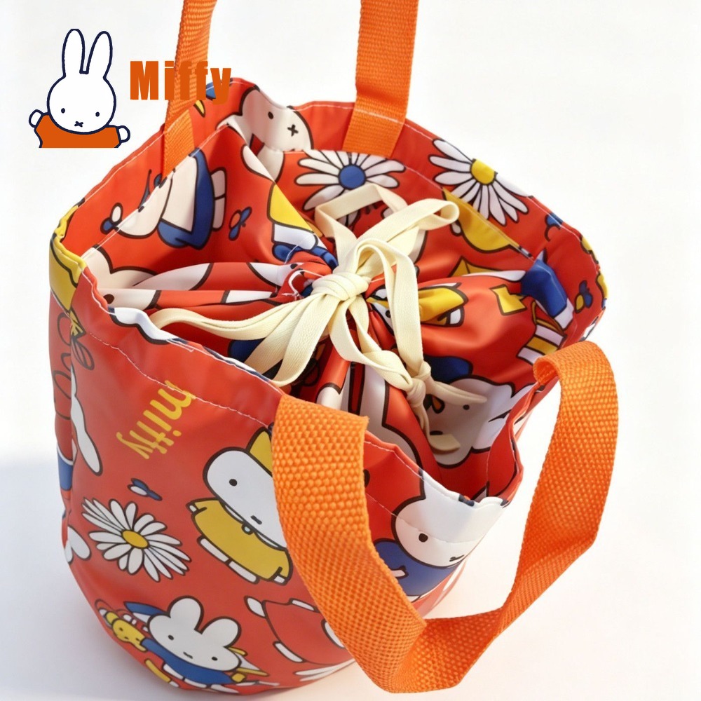 Сумка для обеда Kawaii Miffy с – обзор и цена Tote Bag Sublimation