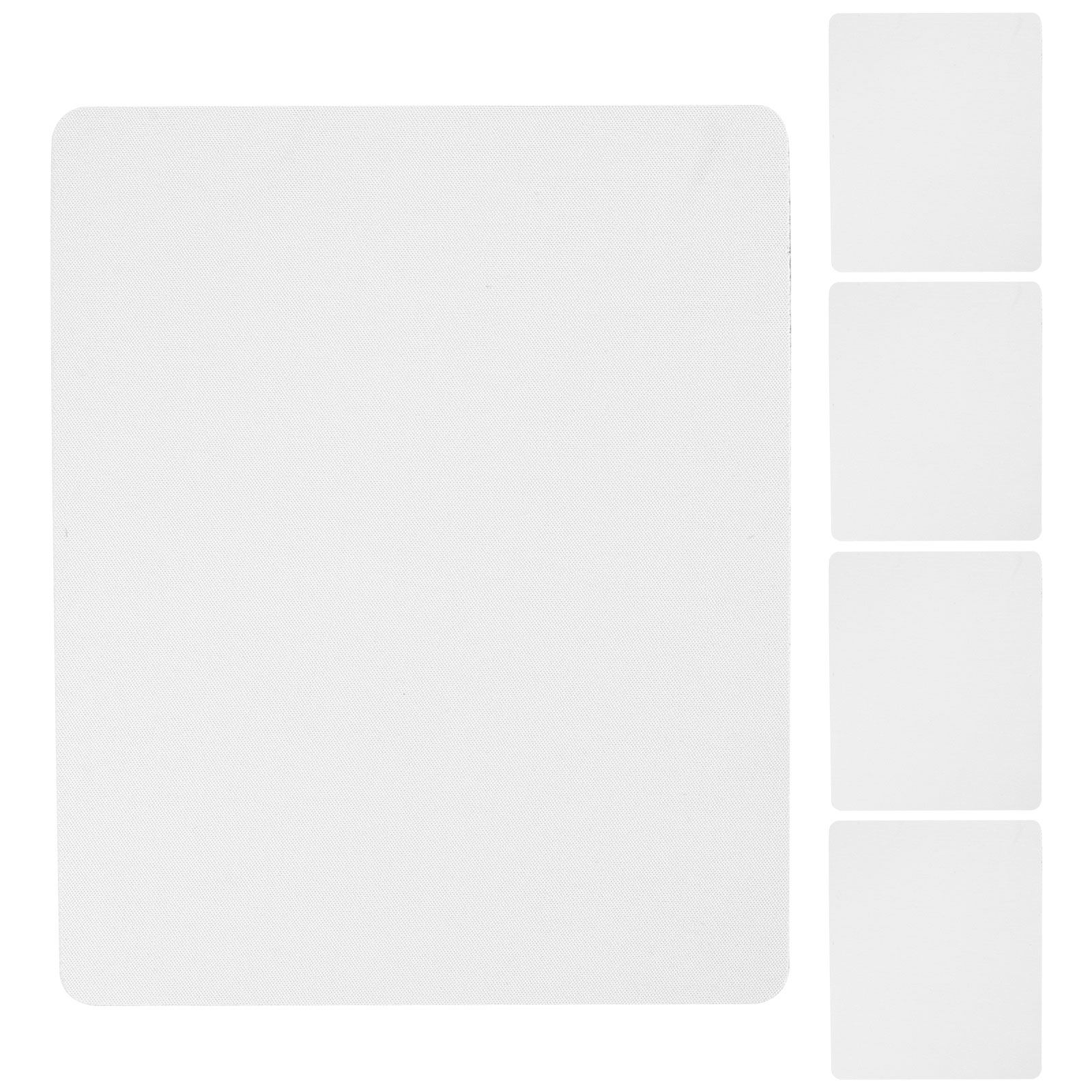 Набор из 5 заготовок для субли – обзор и цена Mouse Pad Blank Sublimation