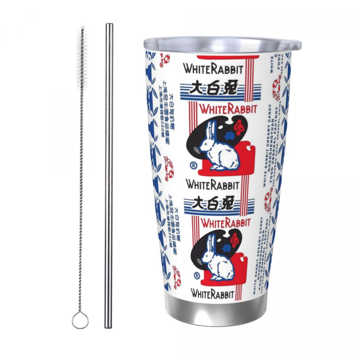 Белый кролик, конфеты, стакан  – обзор и цена Tumbler 20Oz White