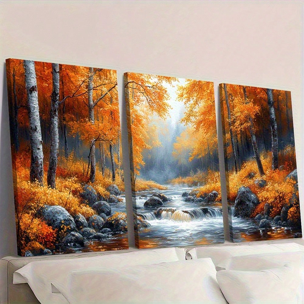 Набор из 3-х картин на холсте: – обзор и цена Canvas Wrap Ready