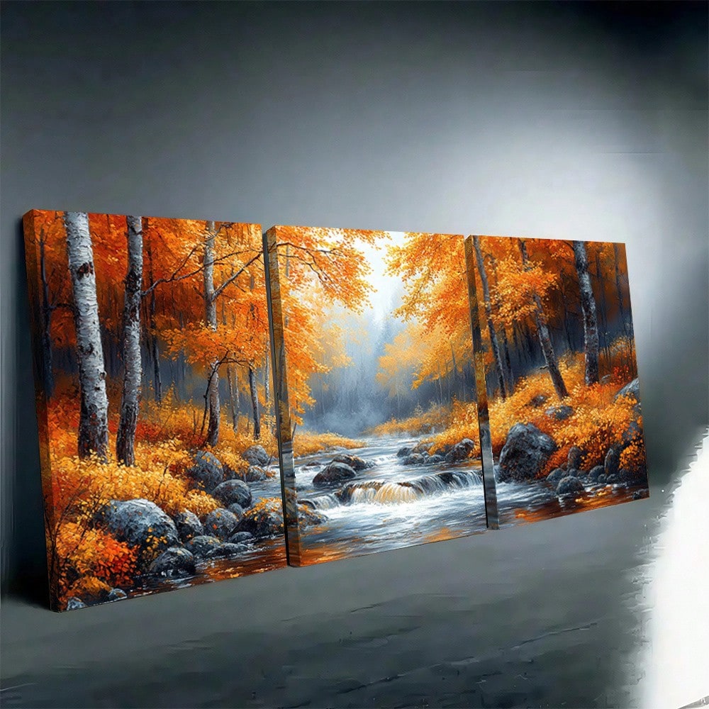Набор из 3-х картин на холсте: – обзор и цена Canvas Wrap Ready