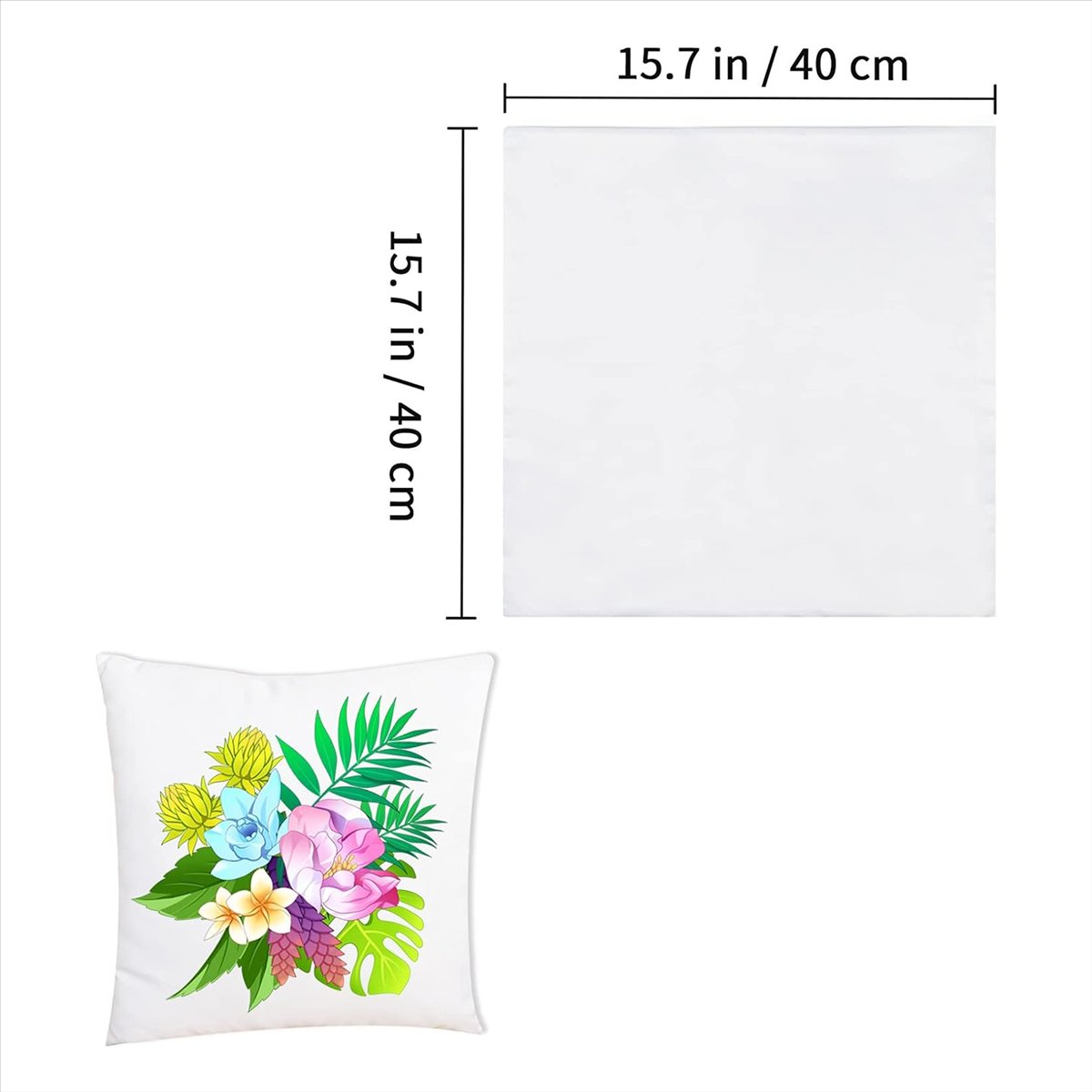 15 шт. заготовок для сублимаци – обзор и цена Pillow Cover Sublimation