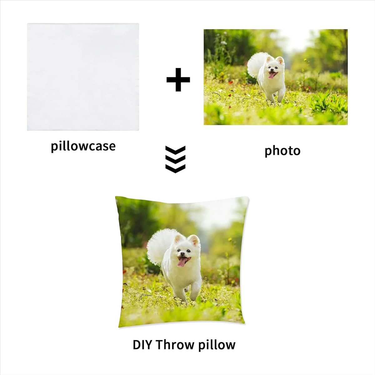 15 шт. заготовок для сублимаци – обзор и цена Pillow Cover Sublimation