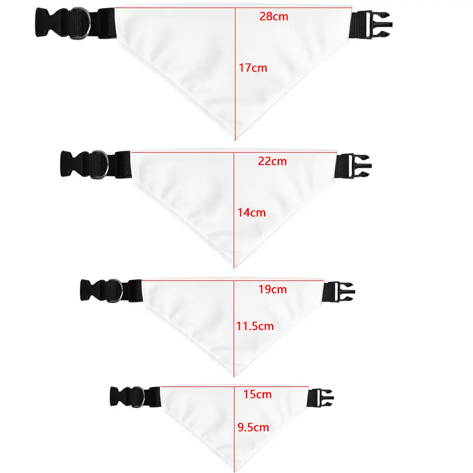 Сублимационный белый пустой тр – обзор и цена Bandana Blank White