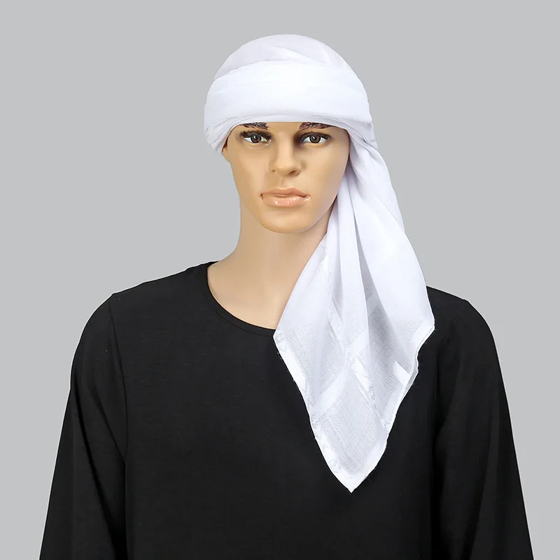 Исламский белый квадратный шар – обзор и цена Bandana Blank White