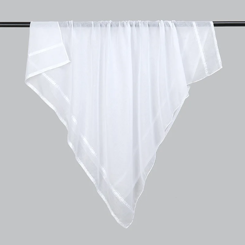 Исламский белый квадратный шар – обзор и цена Bandana Blank White
