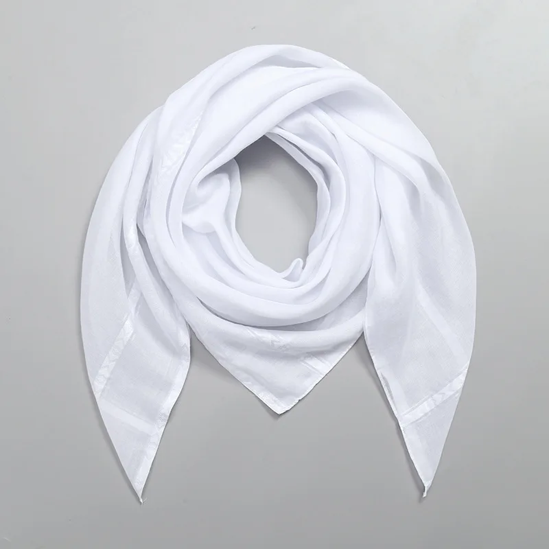 Исламский белый квадратный шар – обзор и цена Bandana Blank White