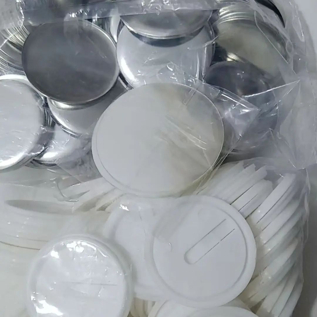 100 шт. заготовок для значков- – обзор и цена Button Badge Blank