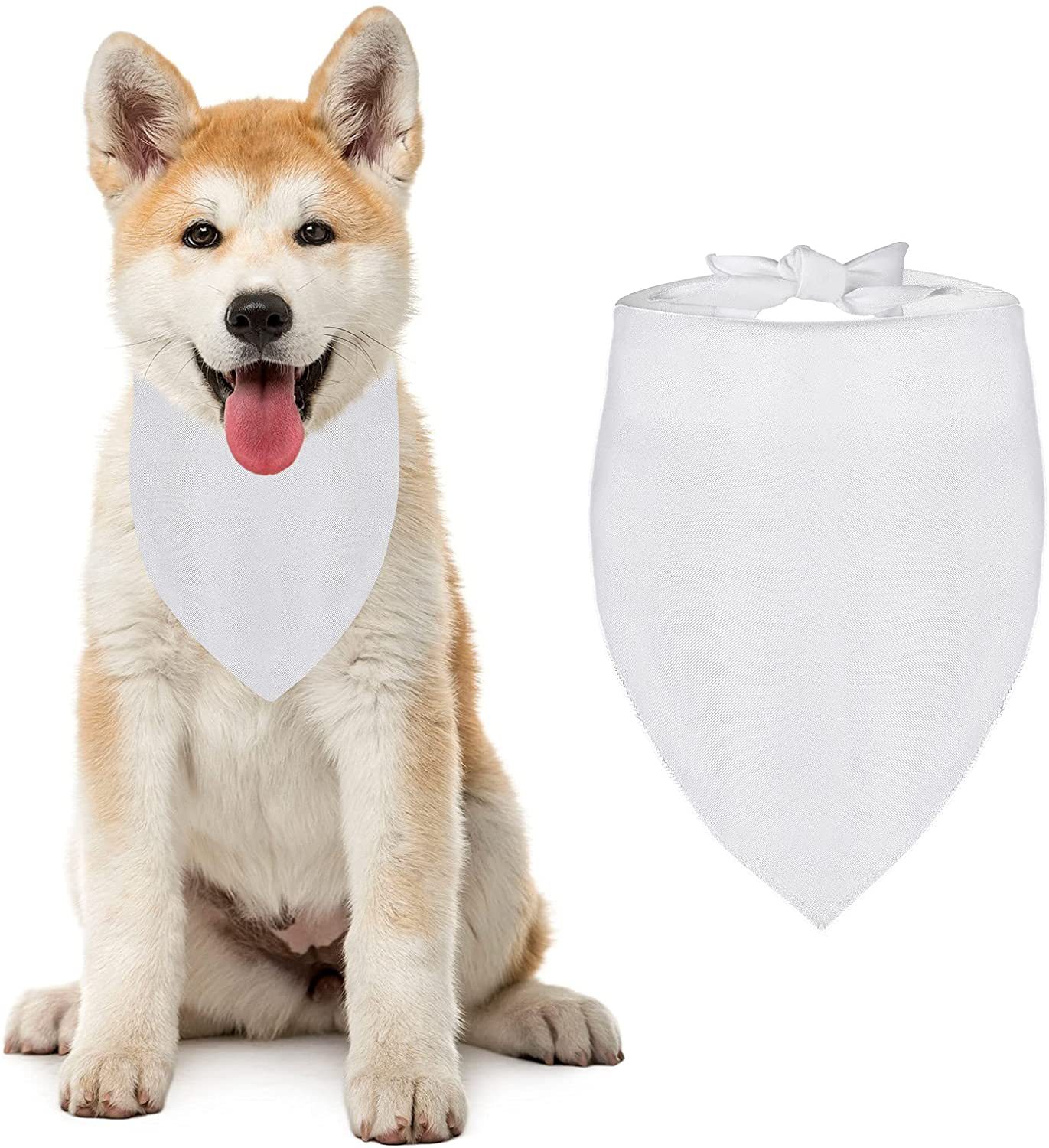 100 шт., сублимационные пустые – обзор и цена Bandana Blank White