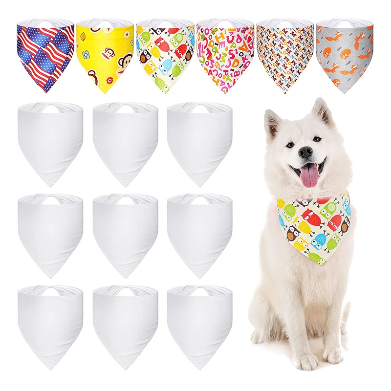 100 шт., сублимационные пустые – обзор и цена Bandana Blank White