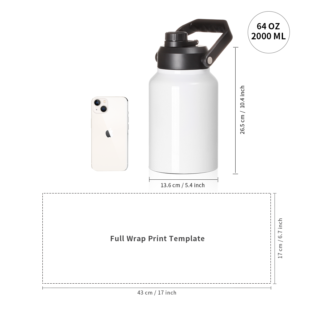 PYD Life США Бесплатная достав – обзор и цена Water Bottle Blank
