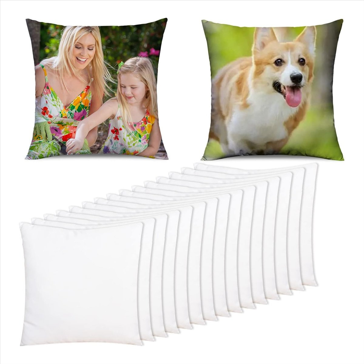 ABZT 15 шт. заготовки для субл – обзор и цена Pillow Cover Sublimation