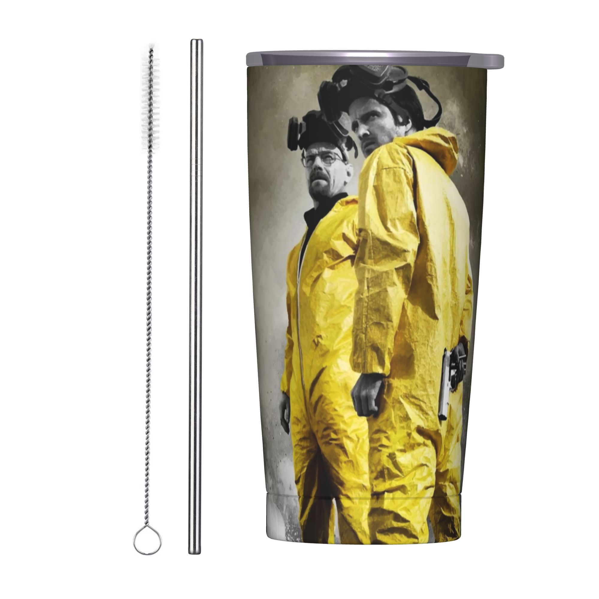 Термокружка Breaking Bad с вак – обзор и цена Tumbler 20Oz White
