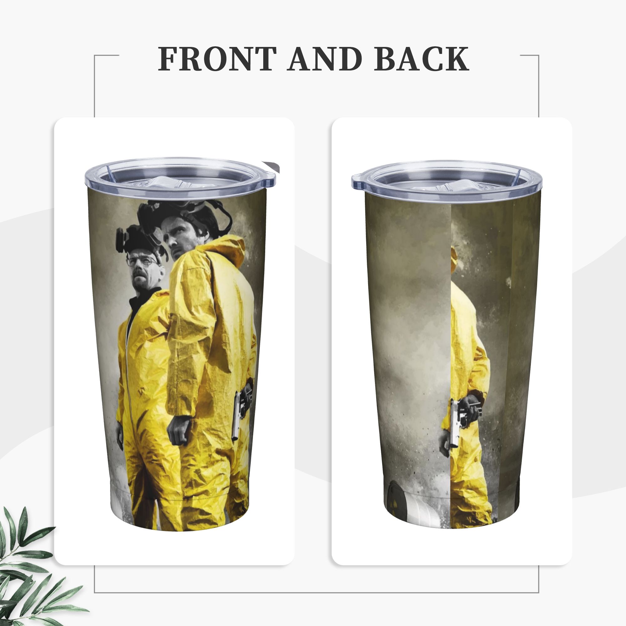 Термокружка Breaking Bad с вак – обзор и цена Tumbler 20Oz White