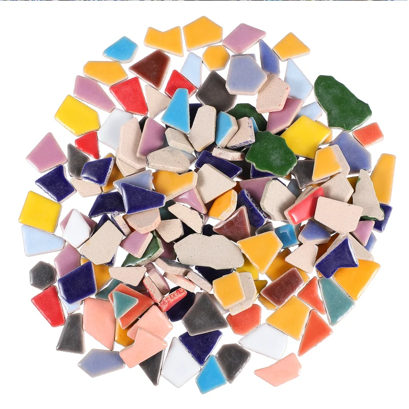 100 г фарфоровой мозаичной пли – обзор и цена Ceramic Tile Blank